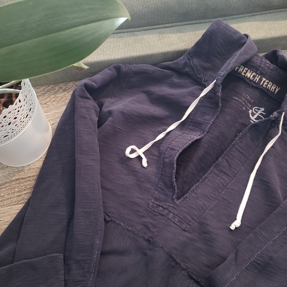 | J. Crew | French Terry Hoodie - Picture 2 of 8